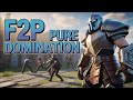 Only Rune Scim, Only KOs☠️ – F2P Madness💯