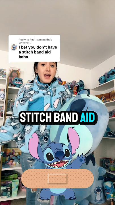 Stitch band aid #youtubeshorts #viral #stitch #stitchgirl