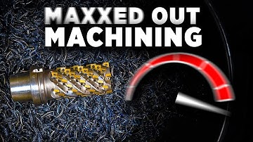 Machinist Pushes Tools to their BREAKING Point