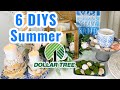 💙6 DIY Dollar Tree SUMMER DECOR CRAFTS~💙Romantic Home DIY