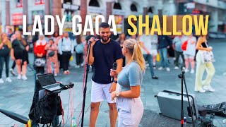 Singing The Highest Notes Ever | Lady Gaga - Shallow (Luke & Liv Cover)