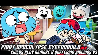 Pibby Apocalypse EyeFanBuild - Childs Play Remake & Suffering Siblings V3 | Nice FanBuild