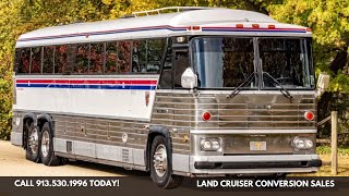 SOLD: 1976 MCI Bus Conversion Heads to Hollywood | Used MCI Bus for Sale