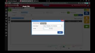 Cara Menambahkan Biaya Ongkos Kirim Pada Accurate Online screenshot 4
