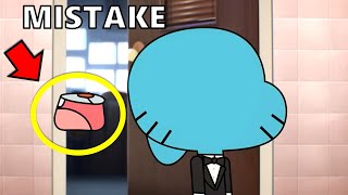 MISTAKES In Gumball That Slipped Through Editing