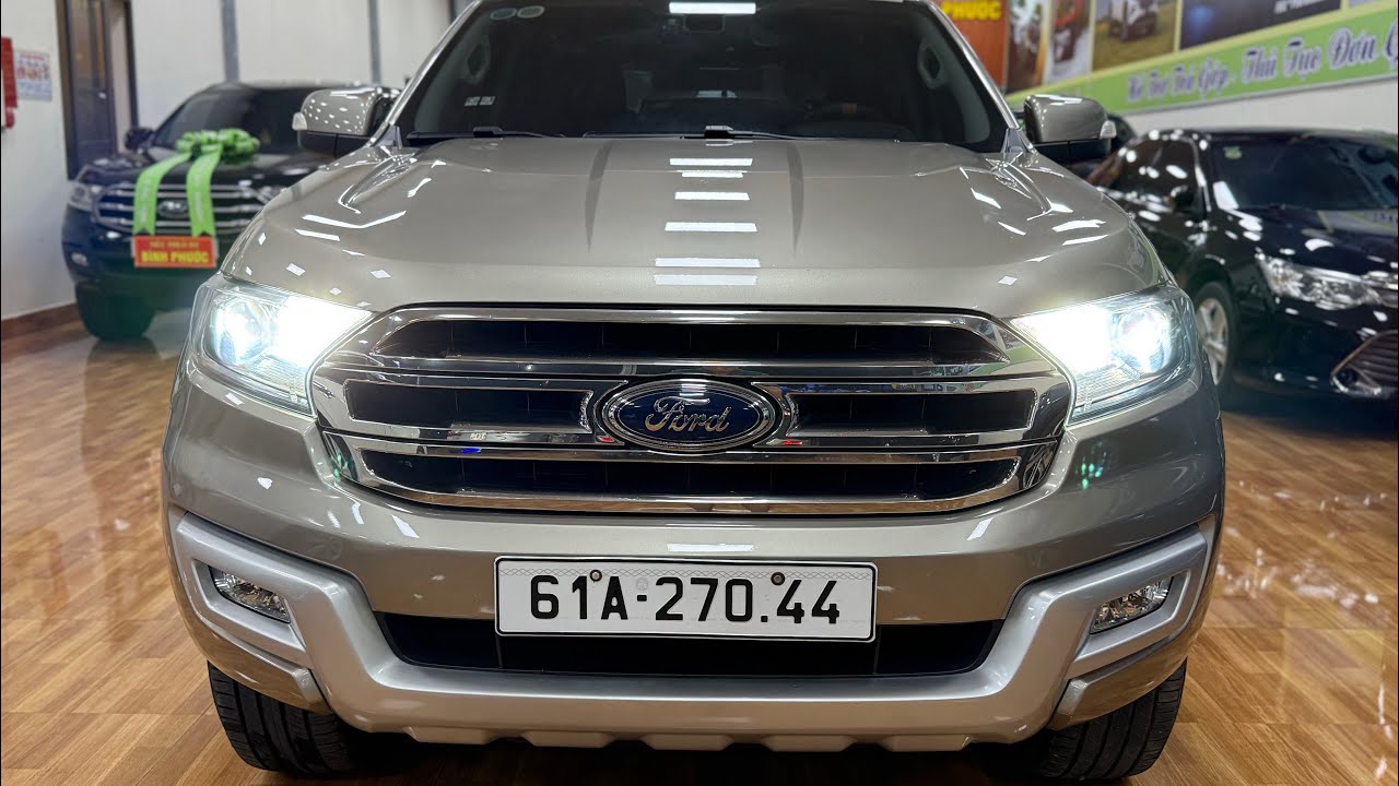 Everet 2015 số tự động hàng hiếm máy dầu cực đẹp, mua mới 1 chủ từ đầu, LH: 0977800362 Em Dương