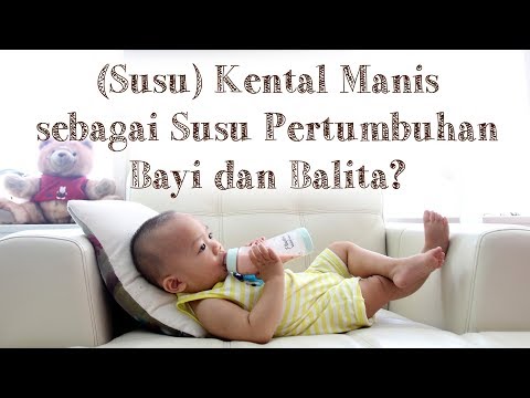 Video: Mengapa Susu Sapi Tidak Boleh Untuk Anak Di Bawah Satu Tahun?