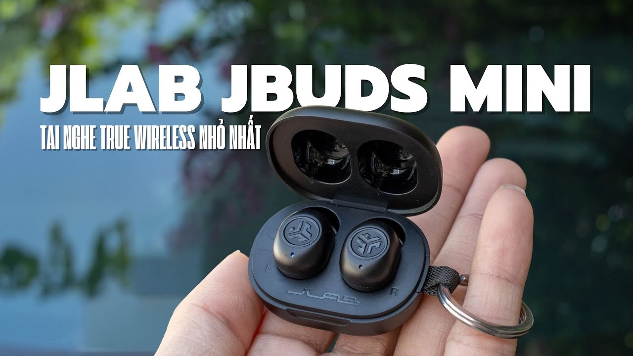 Jlab Mini Touch JLab JBuds Mini: tai nghe true wireless nhỏ nhất mà mình từng trải ...