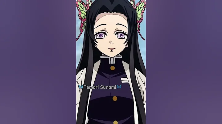Burtterfly Sisters édit 🦋 part 2😊👍 #demonslayer #butterfly #kanae #shorts #temarisunami