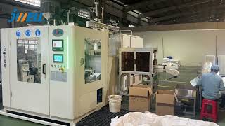 2L Double Station Hybrid Blow Molding Machine
