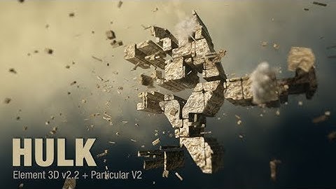 HULK ► [ AFTER EFFECTS TEMPLATES ]