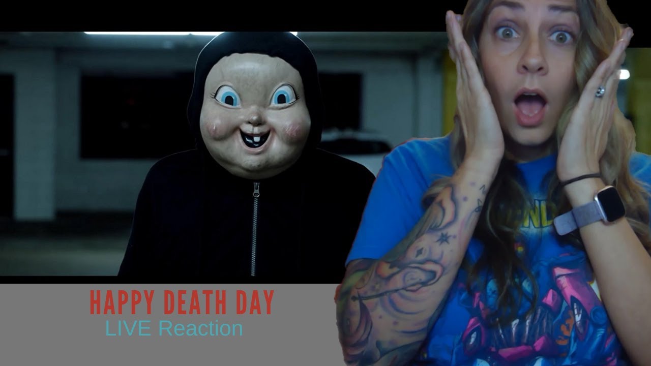 Happy Death Day Reaction & Review (LIVE!)