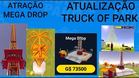 MEGA DROP!!! CHEGOU A ATUALIZAO DO PARK(Ep.54) #jo...