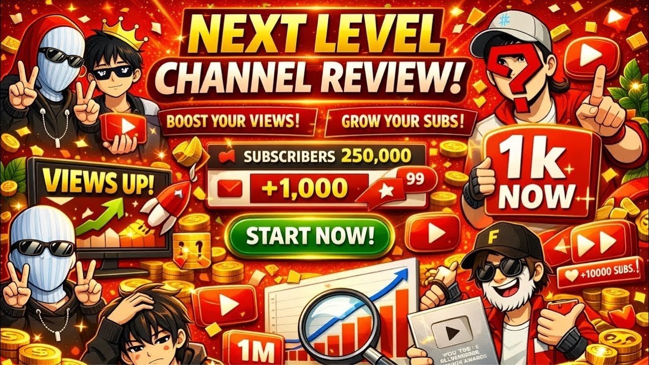 FREE CHANNEL PROMOTION 🤩⚡️1k SUBSCRIBER 💎😍