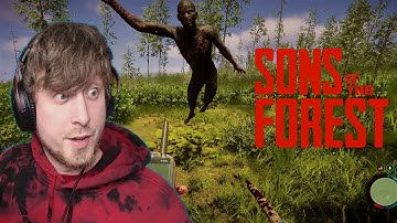 CRASH LANDING | Sons Of The Forest - Part 1