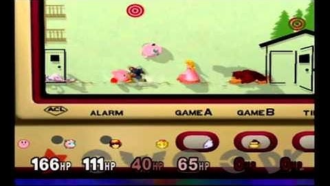 Super Smash Bros Melee Debug Menu Fun - 6-Players Gameplay #33