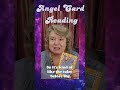 Angel Card Harmony