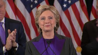 Hillary Clinton speaks Wealth