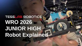 How do our WRO 2026 Junior High Robot Works