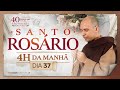 Santo Rosário: 40 Dias com São Miguel 2025 | Ao Vivo