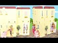 نتحدث بيت الدمية البيت الذكي من سعيد الأسرة دمى باربي 