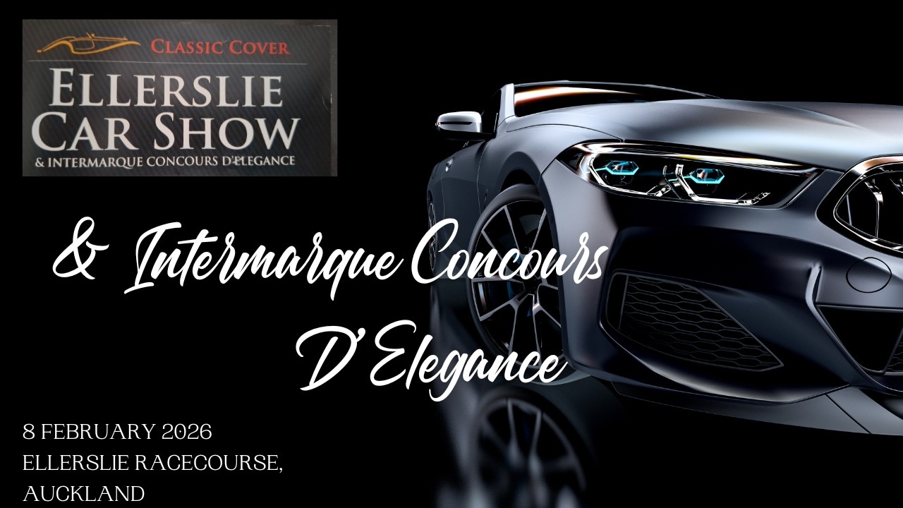 The Ellerslie Car Show & Intermarque Concours D'Elegance, 8 February 2026