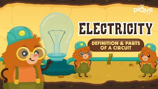 Electricity Definition & Parts Of A Circuit | Primary School Science Animation