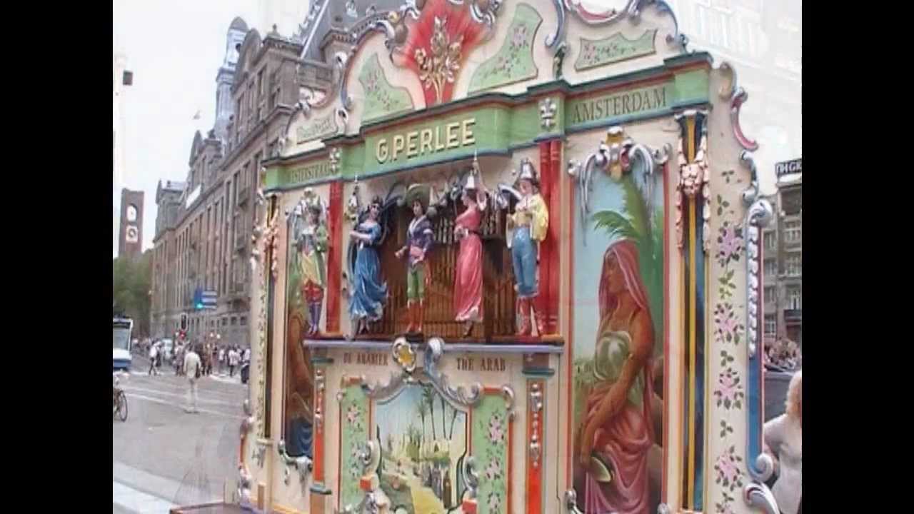 Draaiorgelfestival Amsterdam 2011 Deel 1