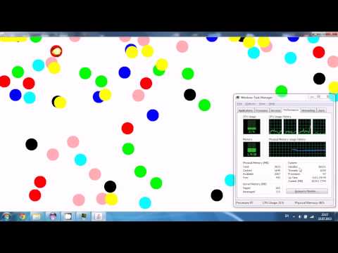 Java game test