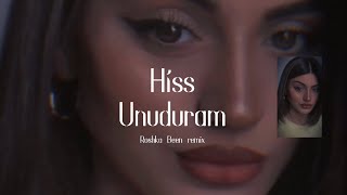 Hiss - Unuduram (Roshka Been remix) Resimi