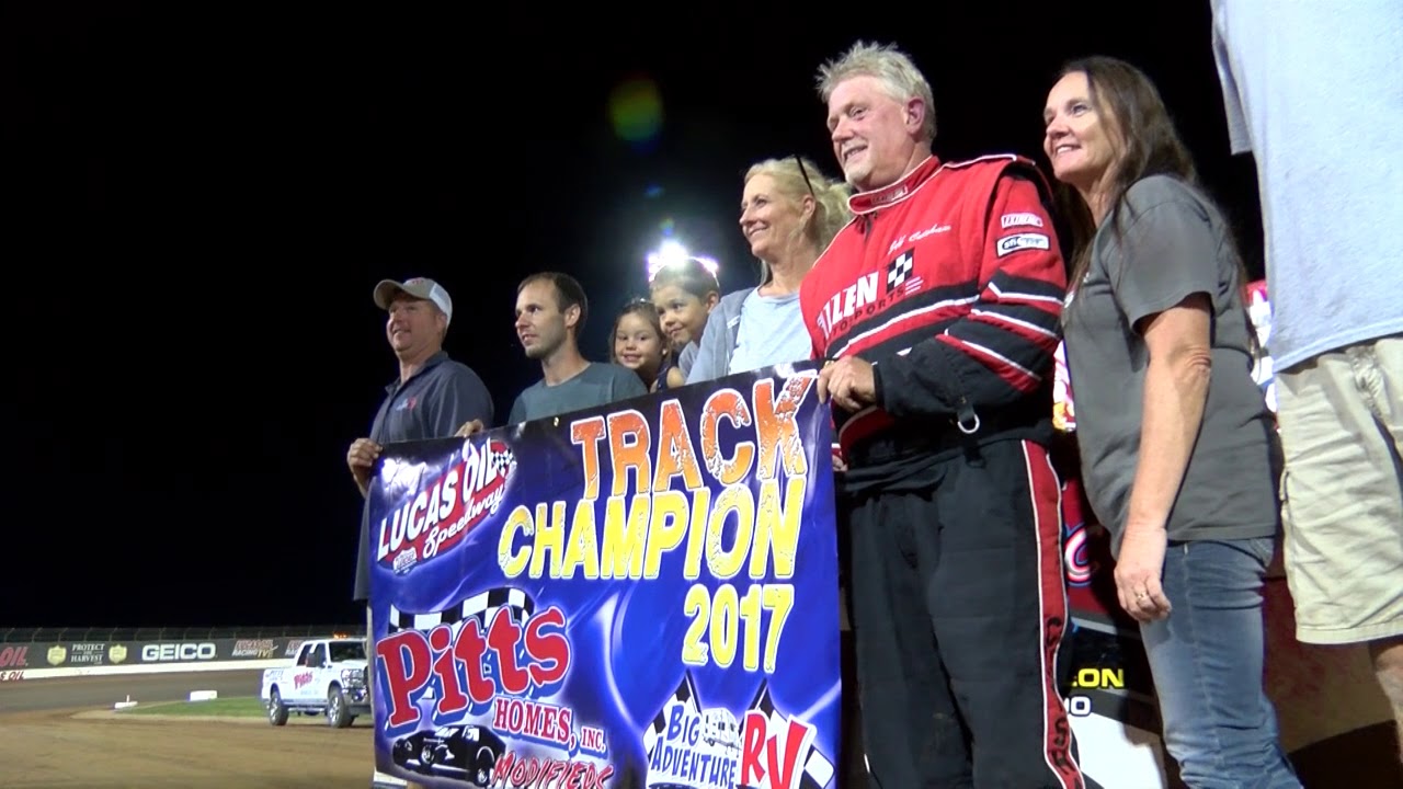 Weekly Racing Championship - USRA Modifieds/ ULMA Late Model A-Mains 8/26/17