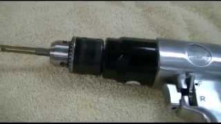 Harbor Freight - Central Pneumatic 3/8" Reversible Air Drill Review