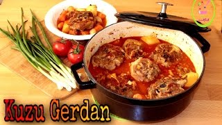 Kuzu Gerdan Nasıl Pişirilir/Arpacık Soğanlı Sebzeli/ŞEFFAF MUTFAK
