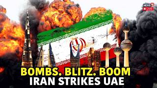 BOMBS. BLITZ. BOOM.: Iran Attacks UAE After Trump Destroys 6 Navy Boats! | News18 LIVE