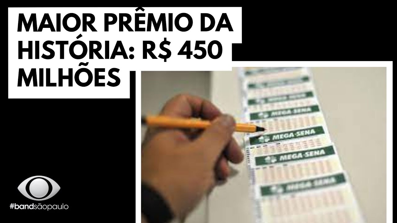 MEGA DA VIRADA 2022 🍀🤑 450 MILHÕES 💰 APOSTA MÁXIMA DE 20