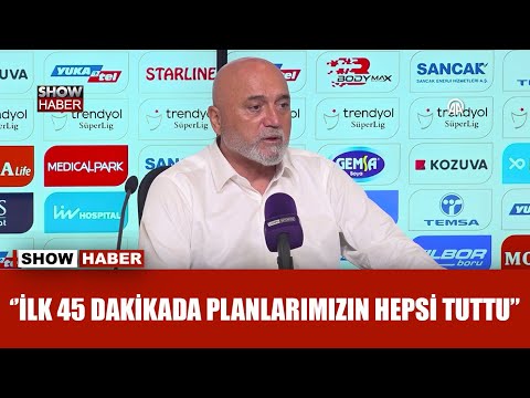 Hikmet Karaman: “Alkışlanacak bir mücadele ortaya koyduk” | Y. Adana Demirspor 0-3 Galatasaray