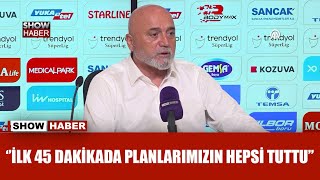 Hikmet Karaman Alkışlanacak Bir Mücadele Ortaya Koyduk Y. Adana Demirspor 0-3 Galatasaray