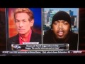 Skip Bayless vs Terrell Suggs