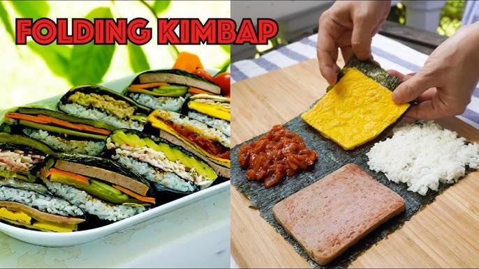 Kimbap Recipe  Korean Bapsang