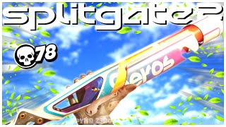 Z3ro Drops 78Kills In The Flying Splitball LTM In Splitgate 2!