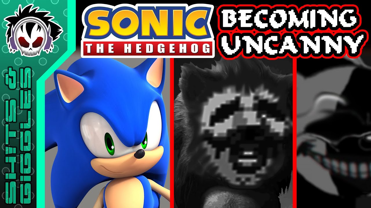 Sonic The Hedgehog Becoming Uncanny [Template] - YouTube