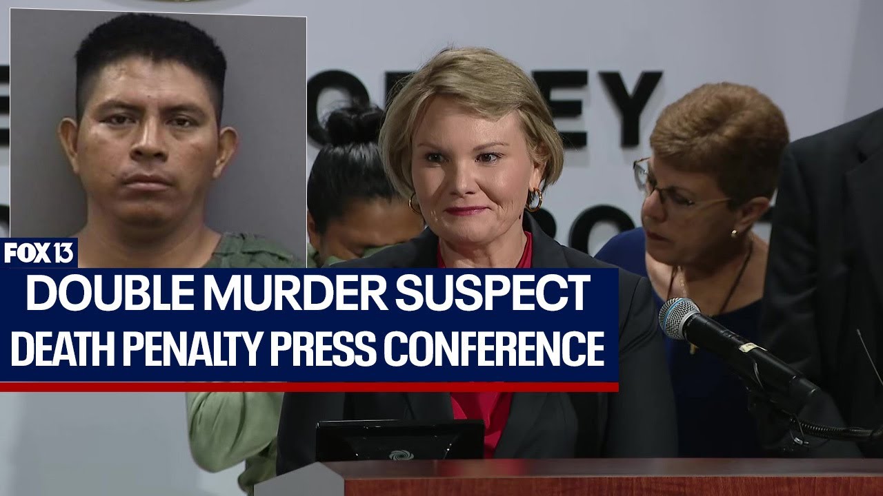 Death penalty may be on table for Florida double murder suspect - YouTube
