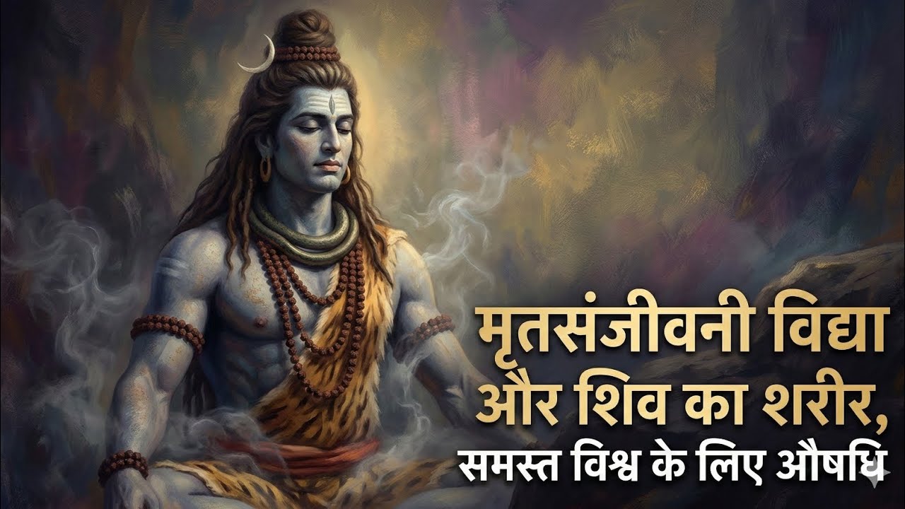 मृतसंजीवनी विद्या और शिव का शरीर। समस्त विश्व के लिए।