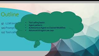 Structure of the course: Complete GenAI with Java &amp; Spring AI: LLMs, RAG, AI Agents