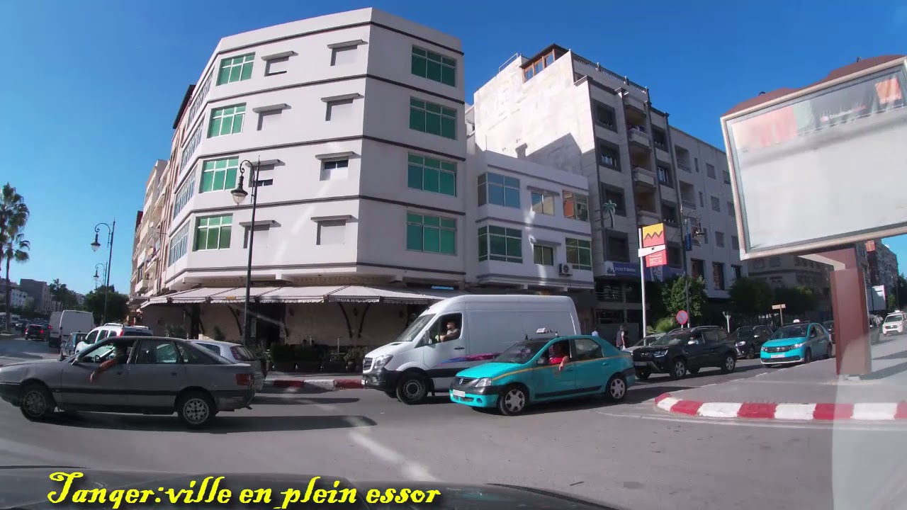 balade à Tanger ville Marocaine en plein essor  P 4 جولة في مدينة طنجة المغربية بعيون خاصة