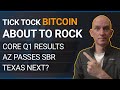 Huge Bitcoin News! Arizona Passes SBR! Is Texas Next? Core Scientific Q1 Results!