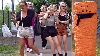 They Scream like they've Never Seen a Carrot Before !! Angry Carrot Prank !!