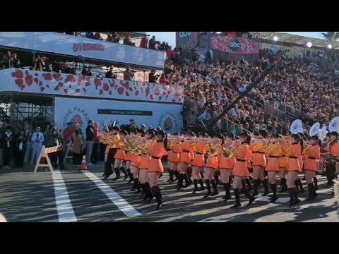 TACHIBANA corner turn Rose Parade '25