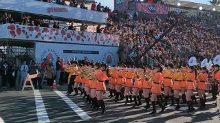 TACHIBANA corner turn Rose Parade '25