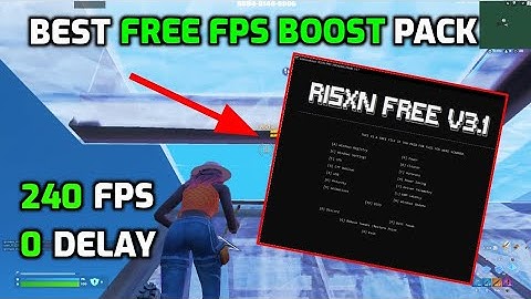 *ULTIMATE* Fortnite CHAPTER 5 Optimization Tool🔧(Boost Fps, Lower Input Delay & Lower Ping)
